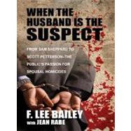 When the Husband Is the Suspect by Bailey, F. Lee, 9781410407351