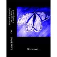 Monarch Butterfly - Royal Blue Lined Journal by Sobol, Laurel Marie, 9781502717351