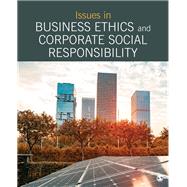 Issues in Business Ethics and Corporate Social Responsibility by Sage Publishing, 9781544397351