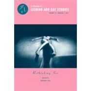 Rethinking Sex by Love, Heather; Cvetkovich, Ann; Jagose, Annamarie, 9780822367352