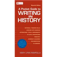 A Pocket Guide to Writing in History by Rampolla, Mary Lynn, 9781319417352