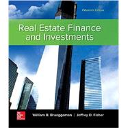 Real Estate Finance & Investments by Brueggeman, William; Fisher, Jeffrey, 9780073377353
