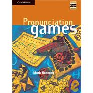 Pronunciation Games by Mark Hancock, 9780521467353