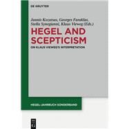 Hegel and Scepticism by Kozatsas, Jannis; Faraklas, Georges; Synegianni, Stella; Vieweg, Klaus, 9783110527353