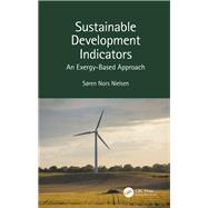 Sustainable Development Indicators by Nielsen, Sren Nors, 9780367257354