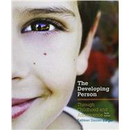 Developing Person Through Childhood and Adolescence by Berger, Kathleen Stassen, 9781464177354
