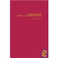 Advances in Agronomy by Brady, Nyle C., 9780120007356
