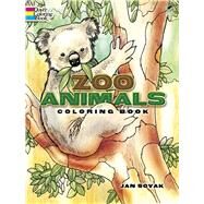 Zoo Animals Coloring Book by Sovak, Jan, 9780486277356