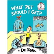 What Pet Should I Get? by Dr. Seuss, 9780525707356