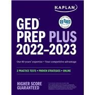 GED Test Prep Plus 2022-2023: Includes 2 Full Length Practice Tests, 1000+ Practice Questions, and 60 Online Videos by Van Slyke, Caren, 9781506277356