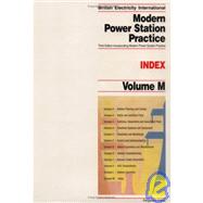 Modern Power Station Practice : Index by British Electricity International, 9780080407357