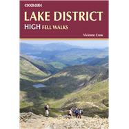 Lake District: High Fell Walks by Crow, Vivienne, 9781852847357