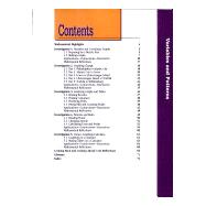 Connected Mathematics : Student Edition Single Bind by Lappan, Glenda; Fey, James; Fitzgerald, William M.; Friel, Susan N.; Phillips, Elizabeth Difanis, 9780130677358