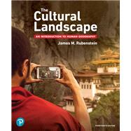 Cultural Landscape, The [Rental Edition] by Rubenstein, James M., 9780137917358