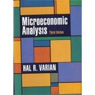Microeconomic Analysis by Varian, Hal R., 9780393957358