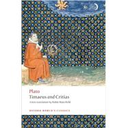 Timaeus and Critias by Plato; Waterfield, Robin; Gregory, Andrew, 9780192807359