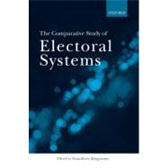 The Comparative Study of Electoral Systems by Klingemann, Hans-Dieter, 9780199217359