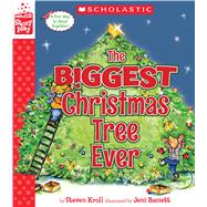 The Biggest Christmas Tree Ever (A StoryPlay Book) by Kroll, Steven; Bassett, Jeni, 9781338187359