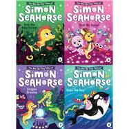 The Not-So-Tiny Tales of Simon Seahorse Collected Set #2 Into the Kelp Forest; Shell We Dance?; Dragon Dreams; Seas the Day! by Reef, Cora; McDonald,  Jake, 9781665957359