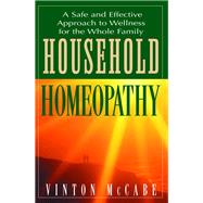 Household Homeopathy by McCabe, Vinton, 9781681627359