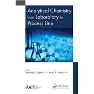 Analytical Chemistry from Laboratory to Process Line by Zaikov,Gennady E., 9781771887359