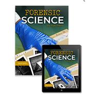 Forensic Science for High School,�Hardcover + Ebook by Ball, Barbara, 9798765787359
