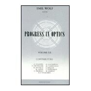 Progress in Optics by Wolf, Emil, 9780444867360