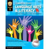 Common Core Language Arts & Literacy, Grade 1 by Frank, Marjorie, 9780865307360