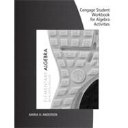 Student Workbook for Bracken/Miller's Elementary Algebra by Bracken, Laura; Miller, Ed, 9781285067360