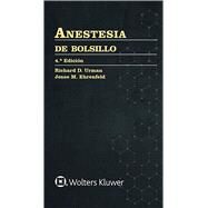 Anestesia de bolsillo by Urman, Richard D.; Ehrenfeld, Jesse M., 9788418257360