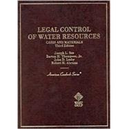 Legal Control of Water Resources: Cases and Materials by Sax, Joseph L., 9780314237361