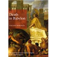 Death in Babylon by Barletta, Vincent, 9780226037363