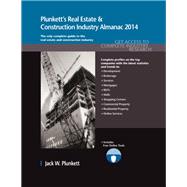 Plunkett's Real Estate & Construction Industry Almanac 2014 by Plunkett, Jack W., 9781608797363