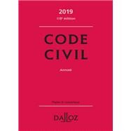Code civil 2019, annot by Georges Wiederkehr; Xavier Henry; Guy Venandet, 9782247177363