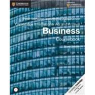 Cambridge International AS and A Level Business Coursebook by Stimpson, Peter; Farquharson, Alistair, 9781107677364