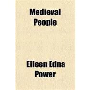 Medieval People by Power, Eileen Edna, 9781153737364