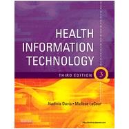 Health Information Technology by Davis, Nadinia; Lacour, Melissa, 9781437727364