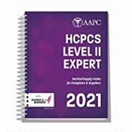 HCPCS Level II Expert 2021 by AAPC, 9781635277364