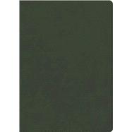 CSB Lumen Dei Bible, Lux Gloriae: Single-Column Wide-Margin Edition, Holman Handcrafted Collection, Easy-to-Read Optimal Type, Waxed Olive Premium Cowhide by CSB Bibles by Holman, 9798384557364