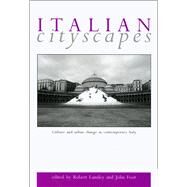 Italian Cityscapes by Foot, John, 9780859897365