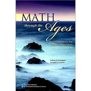 Math Through the Ages by Berlinghoff, William P.; Gouvea, Fernando Q., 9780883857366