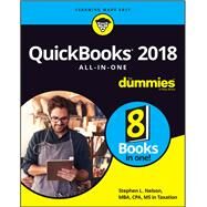 Quickbooks 2018 All-in-one for Dummies by Nelson, Stephen L., 9781119397366