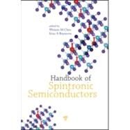 Handbook of Spintronic Semiconductors by Chen; Weimin, 9789814267366