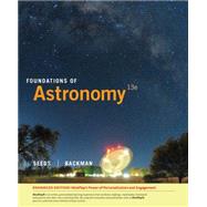 Foundations of Astronomy, Enhanced by Seeds, Michael; Backman, Dana, 9781305957367