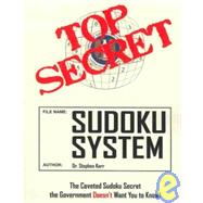 Top Secret Sudoku System by Kerr, Stephen, 9781419667367