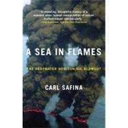 A Sea in Flames The Deepwater Horizon Oil Blowout by Safina, Carl, 9780307887368