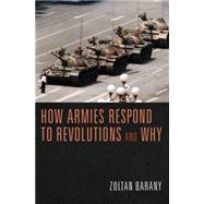 How Armies Respond to Revolutions and Why by Barany, Zoltan, 9780691157368