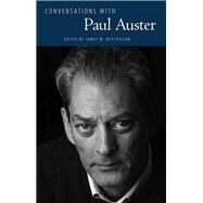 Conversations With Paul Auster by Hutchisson, James M., 9781617037368