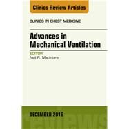 Advances in Mechanical Ventilation by Macintyre, Neil R., 9780323477369