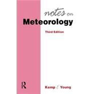 Notes on Meterology by Kemp,Richard, 9780750617369